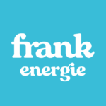 Frank Energie Logo square blue
